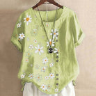 Variant image for Klara | Stilvolle Musselin Bluse-21