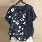 Variant image for Klara | Stilvolle Musselin Bluse-8