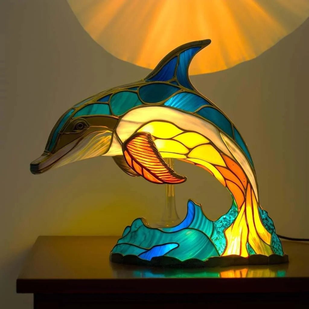 Lebendige Glas Dekoration 6