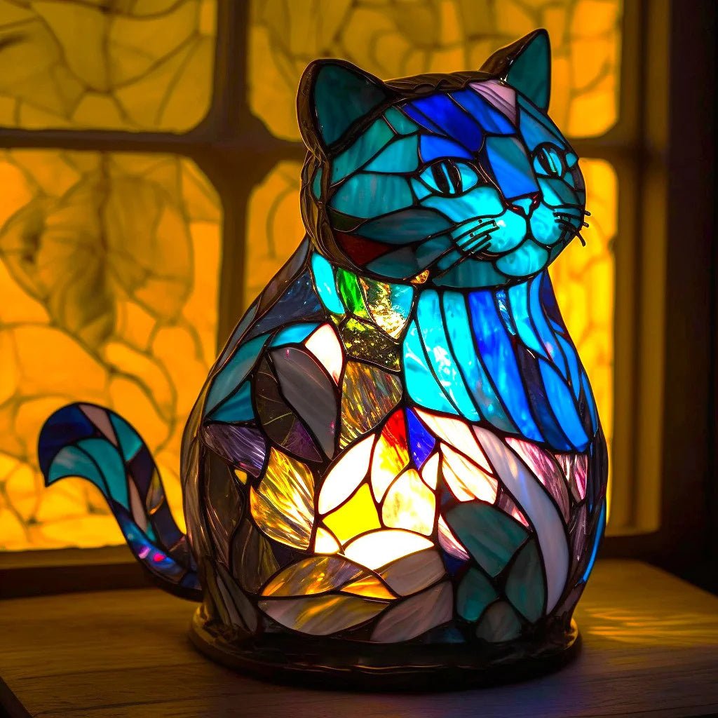 Lebendige Glas Dekoration 8