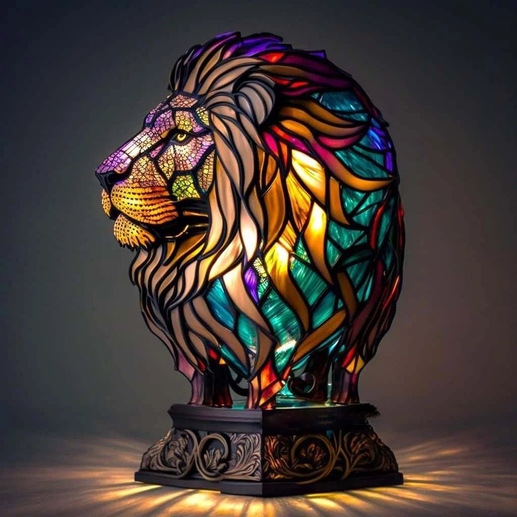 Lebendige Glas Dekoration 5