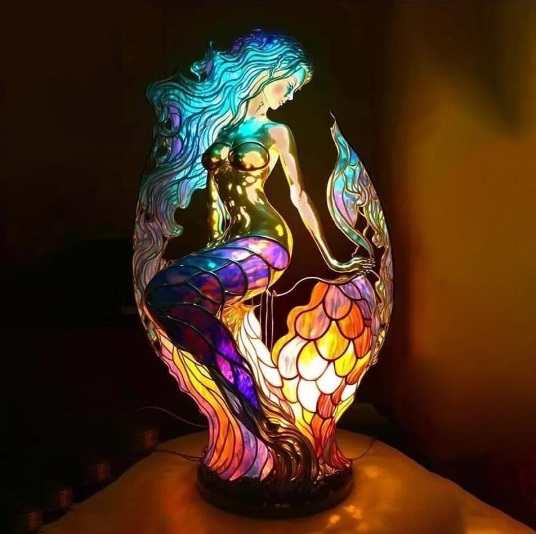 Lebendige Glas Dekoration 12