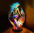 Lebendige Glas Dekoration 12