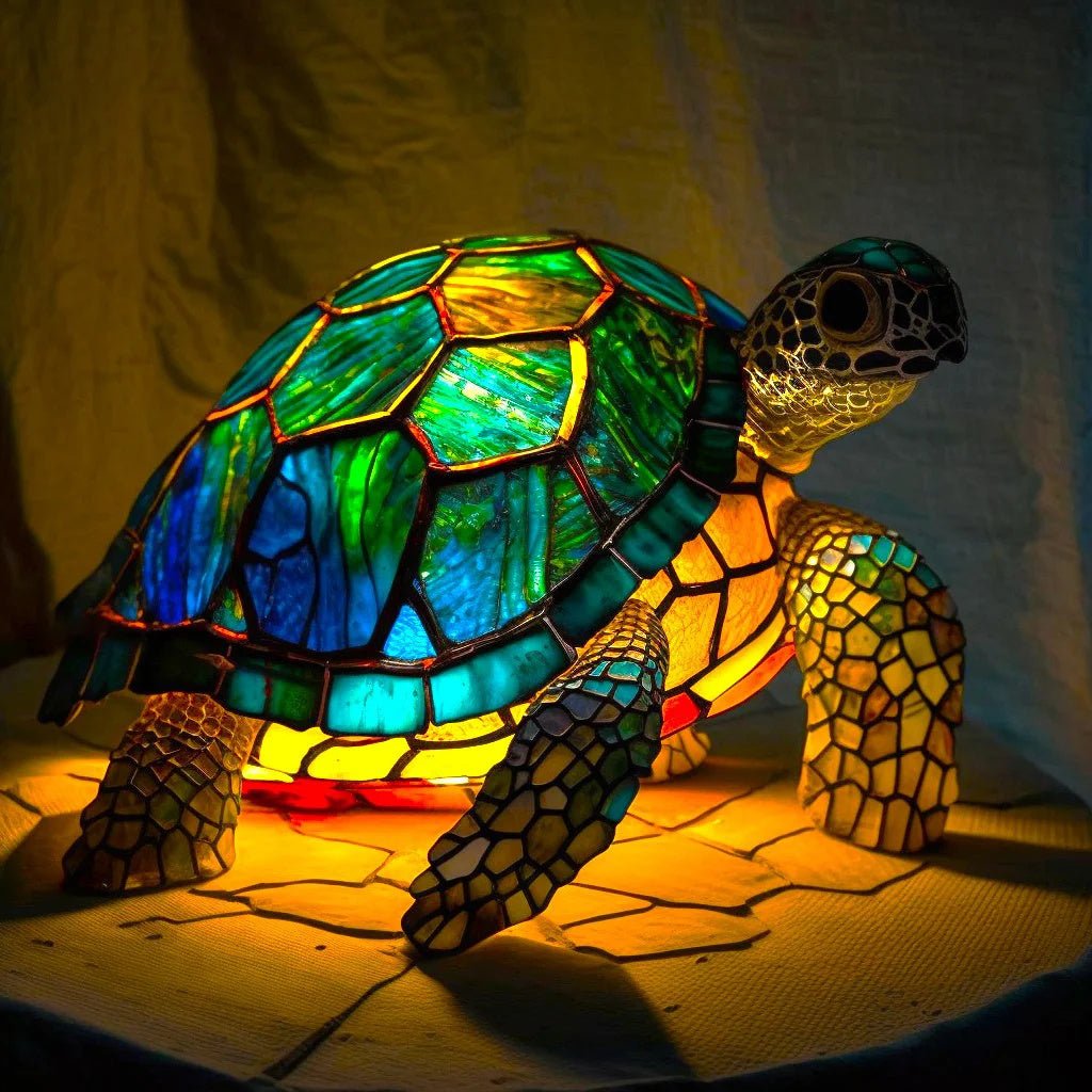 Lebendige Glas Dekoration 11