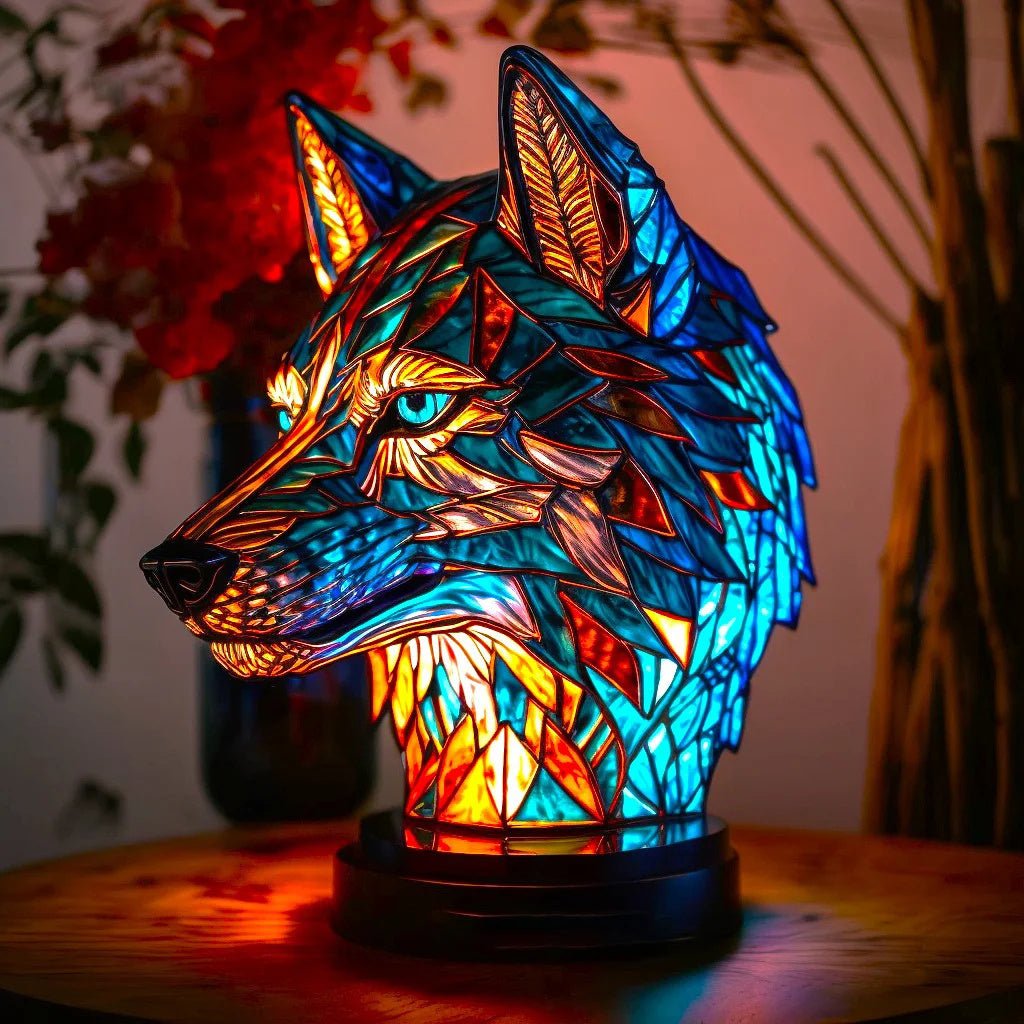 Lebendige Glas Dekoration 10