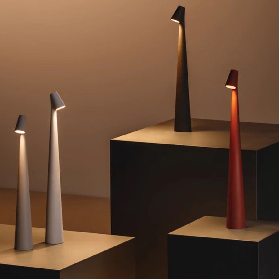 Elegante Kabellose Tischlampe mit Touch-Funktion 5