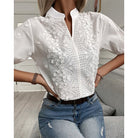 Leni | Stilvolle Damenbluse-4