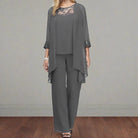 Mirelda | Stilvolles Damen Anzug Set-3