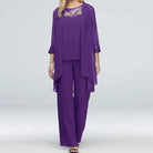 Variant image for Mirelda | Stilvolles Damen Anzug Set-13