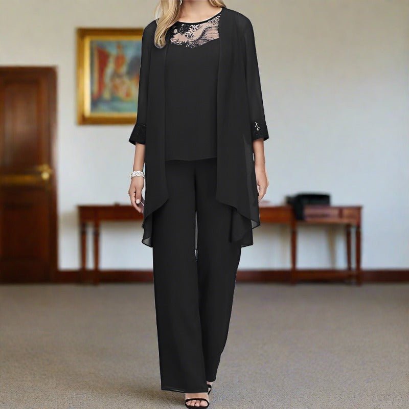 Variant image for Mirelda | Stilvolles Damen Anzug Set-7