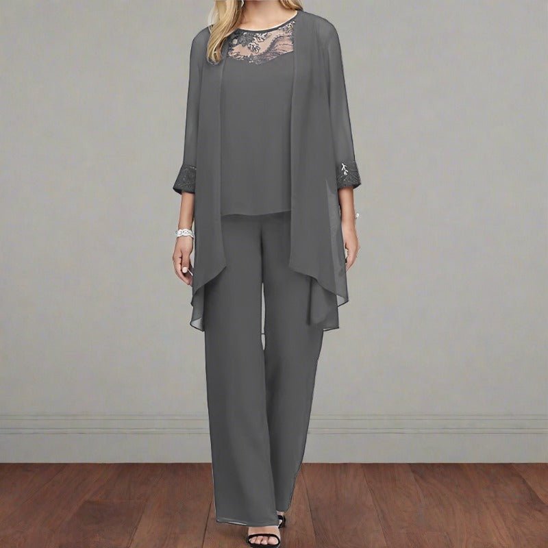 Variant image for Mirelda | Stilvolles Damen Anzug Set-19