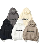 Luxus Essential | Oversized Hoodie Khaki Kapuzenpullover - Helenas Welt