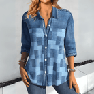 Variant image for Marlene | Stilvolle Weiße Bluse-25