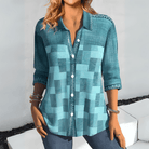 Variant image for Marlene | Stilvolle Weiße Bluse-9