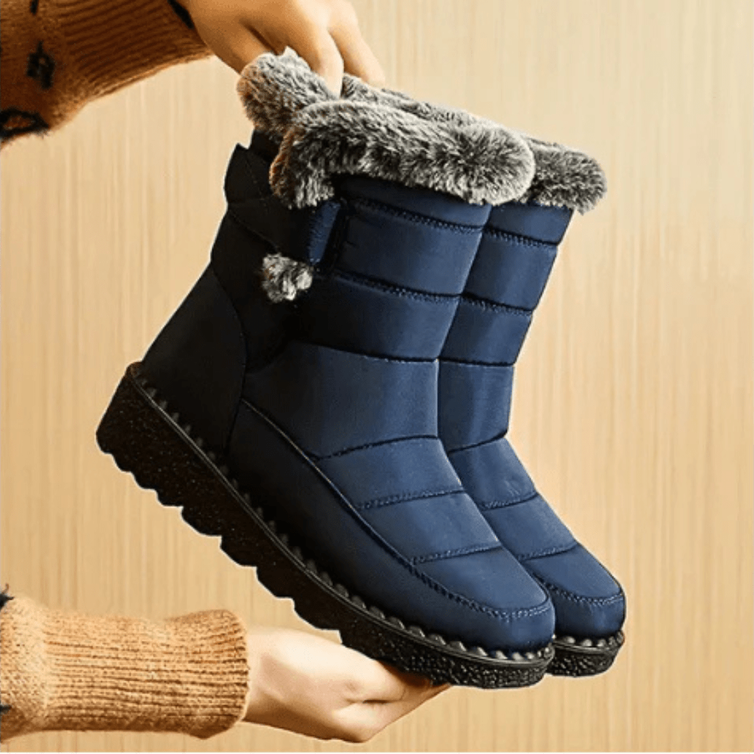 Drunelise | Wasserdichte Winterstiefel Damen für Kalte Tage-1