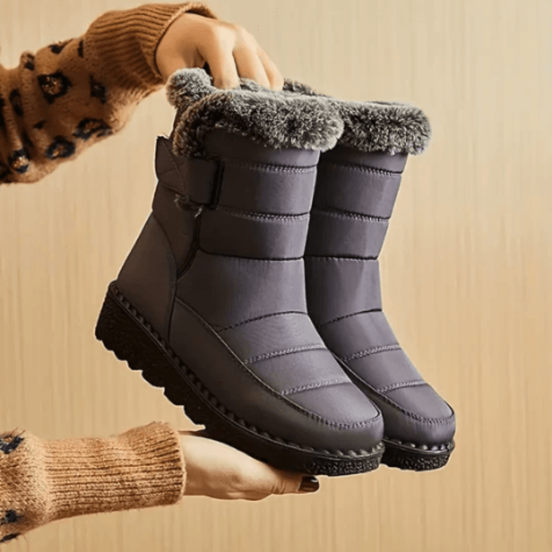 Variant image for Drunelise | Wasserdichte Winterstiefel Damen für Kalte Tage-12