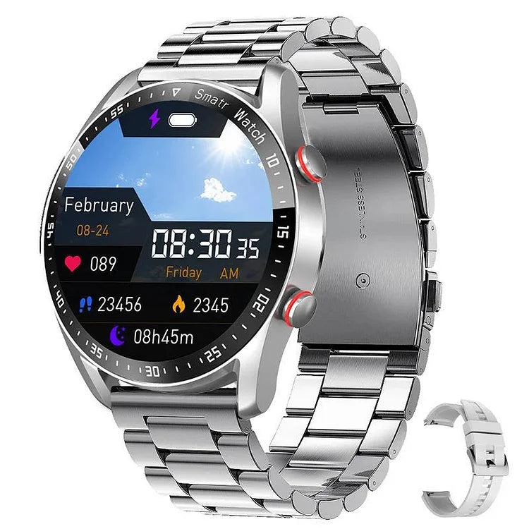 Moderne Smartwatch für Blutzuckerüberwachung 5
