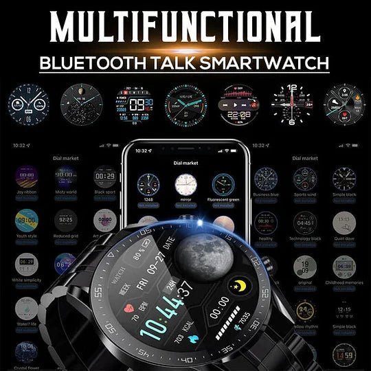 Moderne Smartwatch für Blutzuckerüberwachung 6