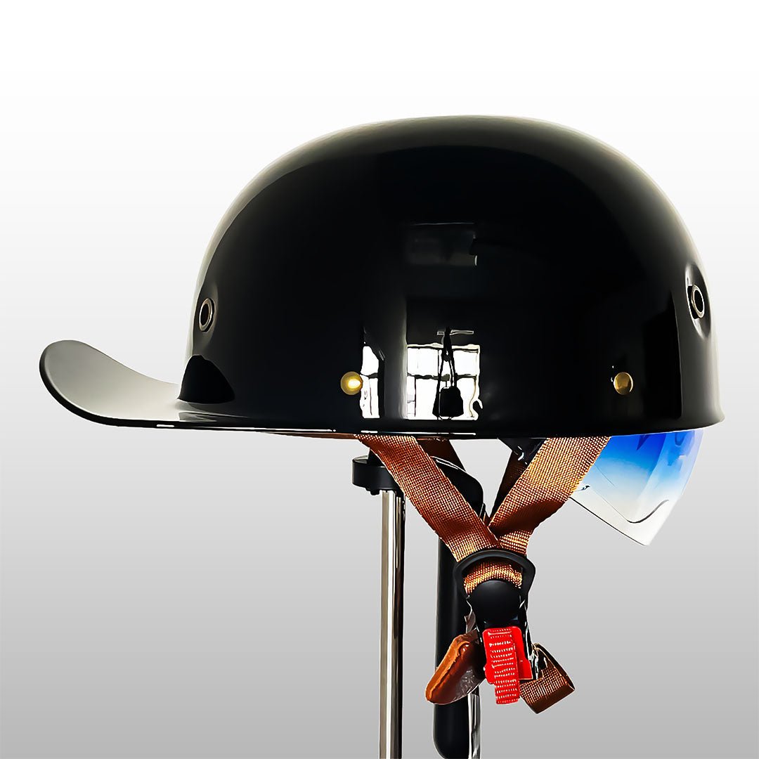 Eleganter Motorradhelm für Herren und Damen 12