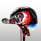 Eleganter Motorradhelm für Herren und Damen 11