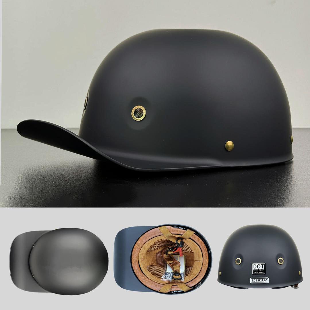 Eleganter Motorradhelm für Herren und Damen 8