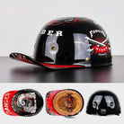 Eleganter Motorradhelm für Herren und Damen 7