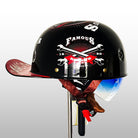 Eleganter Motorradhelm für Herren und Damen 1