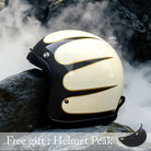 Eleganter Motorradhelm für Herren - Stilvoller Schutz 10