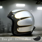 Eleganter Motorradhelm für Herren - Stilvoller Schutz 13