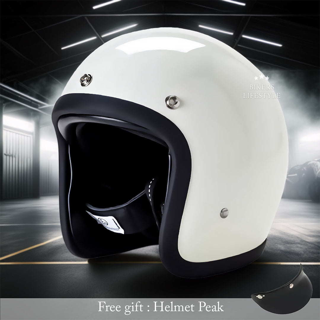 Eleganter Motorradhelm für Herren - Stilvoller Schutz 4