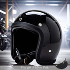 Eleganter Motorradhelm für Herren - Stilvoller Schutz 0