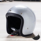 Eleganter Motorradhelm für Herren - Stilvoller Schutz 8