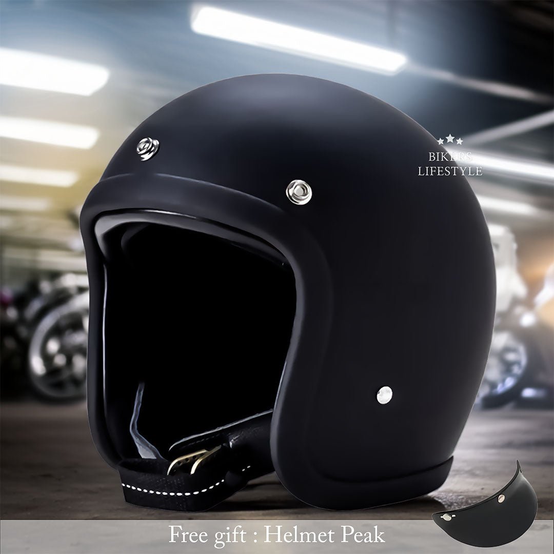 Eleganter Motorradhelm für Herren - Stilvoller Schutz 3
