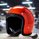 Eleganter Motorradhelm für Herren - Stilvoller Schutz 7