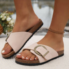 Variant image for Nerislind | Bequeme Korksandalen Mit Schnallenriemen-8