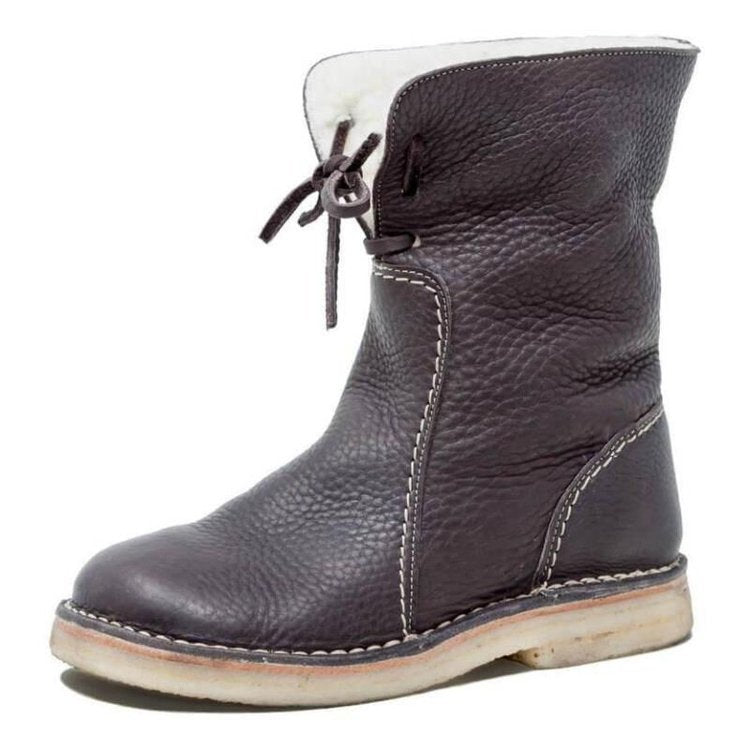 Othamira | Elegante Winterstiefel Damen für Stil und Komfort-2