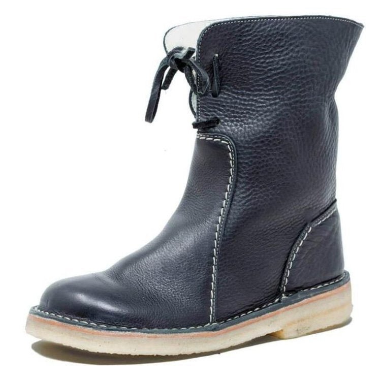 Othamira | Elegante Winterstiefel Damen für Stil und Komfort-4