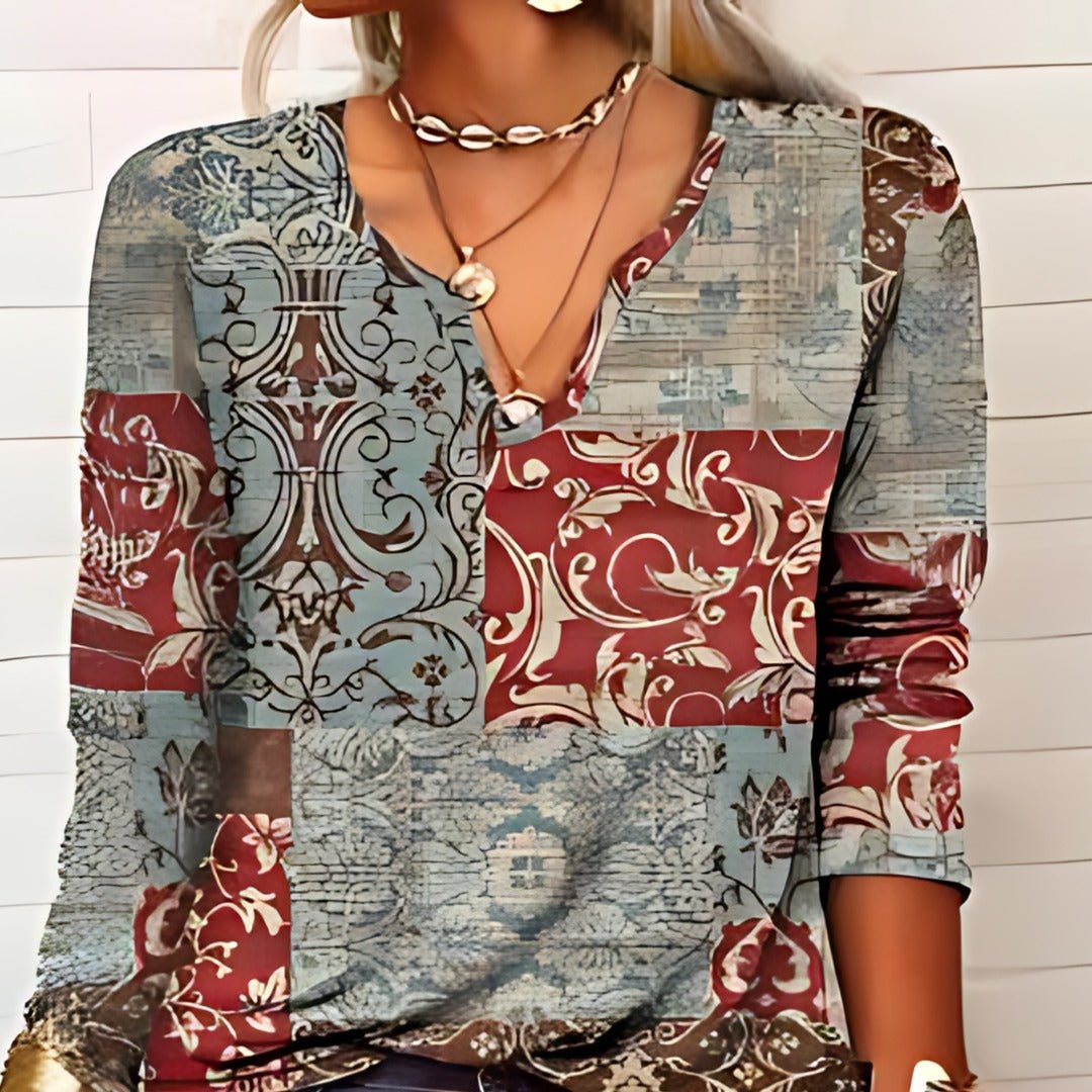 Lieselotte | Zeitlose Bluse-1