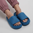 Pernelora | Bequeme Hausschuhe Damen-6