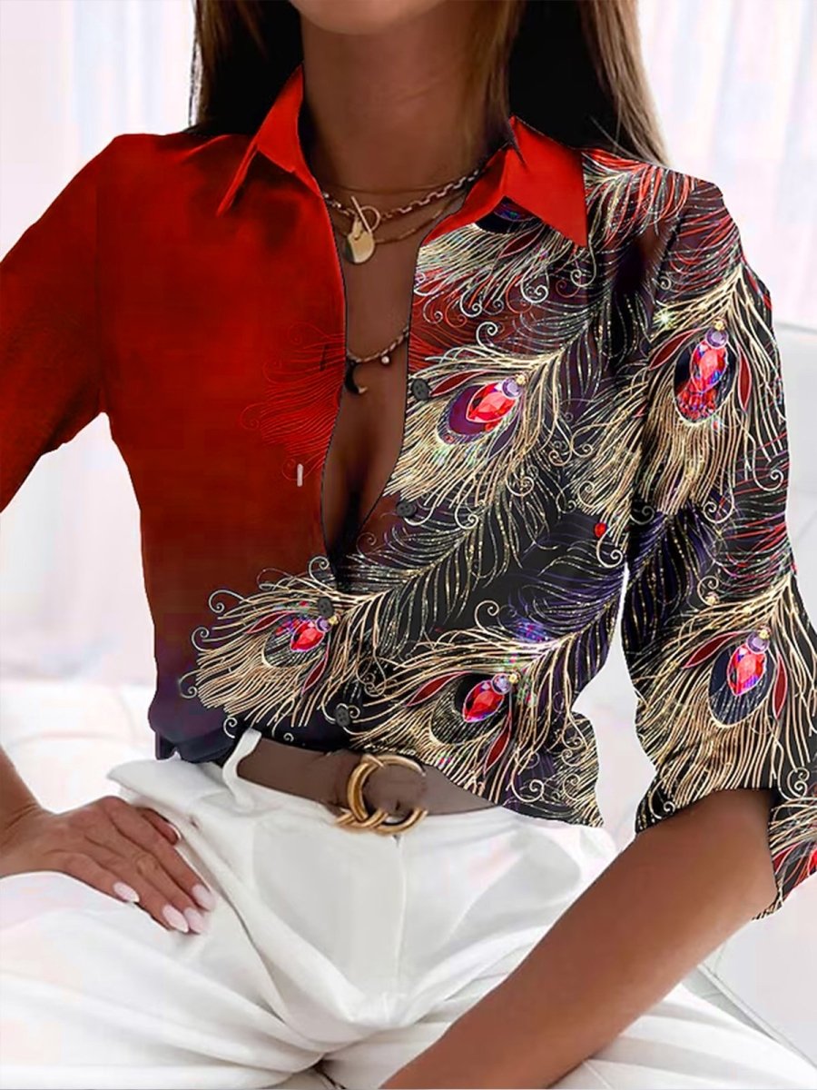 Variant image for Petronella | Stilvolle Bluse-13