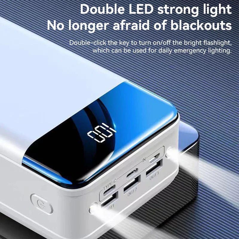 Leistungsstarker Powerbank Mit 100,000mAh Kapazität 5