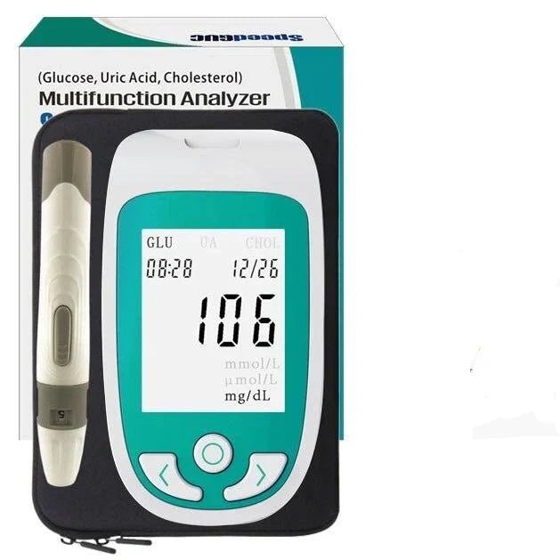 Präziser Gesundheitsmonitor zur Cholesterin- und Glukosemessung 1