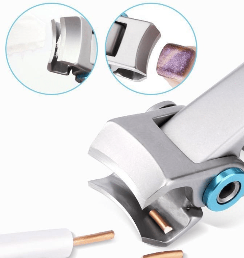 Präziser Nagelknipser für müheloses Schneiden 1