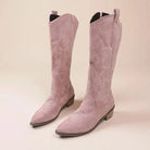 Presalina | Stilvolle Cowboy Stiefel Damen mit Niedrigem Absatz-1