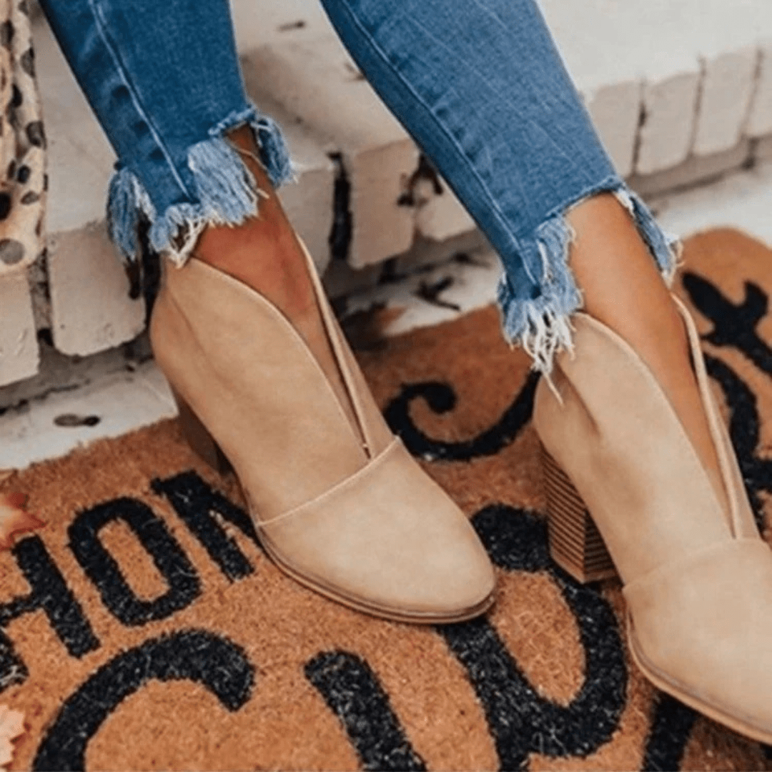 Quelindra | Modische Winterstiefel Damen-3