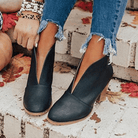 Quelindra | Modische Winterstiefel Damen-2