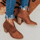 Quelindra | Modische Winterstiefel Damen-1