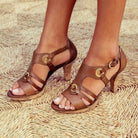 Quenvira | Bequeme Sandalen Damen für Perfekten Sommerschuh Komfort-1