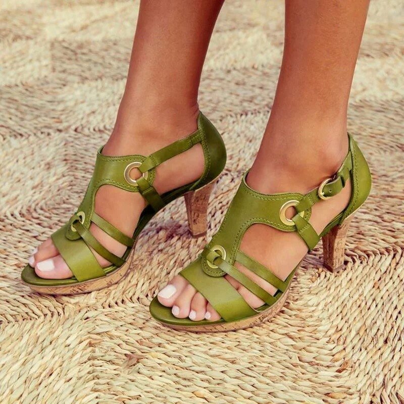 Variant image for Quenvira | Bequeme Sandalen Damen für Perfekten Sommerschuh Komfort-19