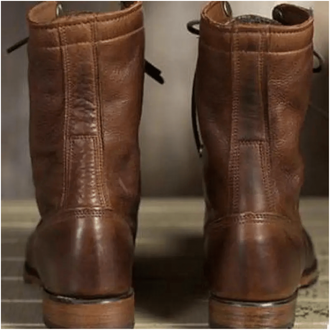 Renvalise | Elegante Kniehohe Stiefel Schwarz für Damen-3